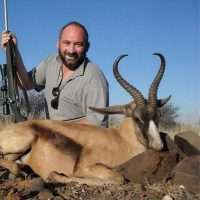 Copper SPRINGBUCK - Specie List - Hoeksfontein Safari - Hunting South Africa