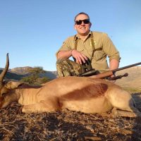 Copper Springbuck - Hoeksfontein Safaris 2026 ec za