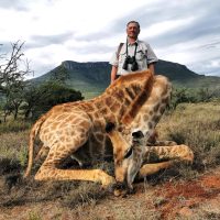 Giraffe - Hoeksfontein Safaris - Trophy Hunting - South Africa (1)