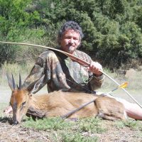 Grey Duiker - Hoeksfontein Safaris (1)