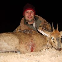 Grey Duiker - Hoeksfontein Safaris (3)