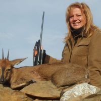 Grey Duiker - Hoeksfontein Safaris (4)