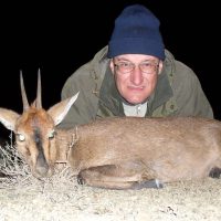 Grey Duiker - Hoeksfontein Safaris (5)