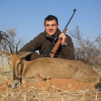 Grey Duiker - Hoeksfontein Safaris (9)