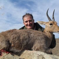 Mountain Reedbuck - Hoeksfontein Safaris (12)